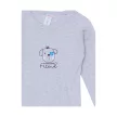 Kisfiú body, szürke, 86