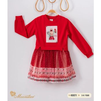 Karácsonyi lány ruha
