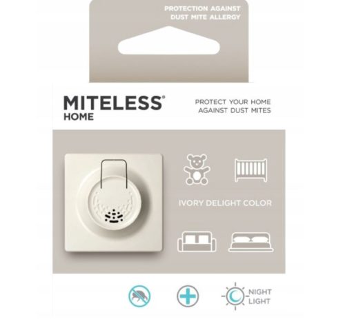 Miteless Home - otthoni ultrahangos poratka riasztó készülék