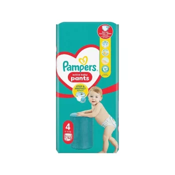 Pampers Pants Bugyipelenka 4-es méret 52 db 9-14 kg