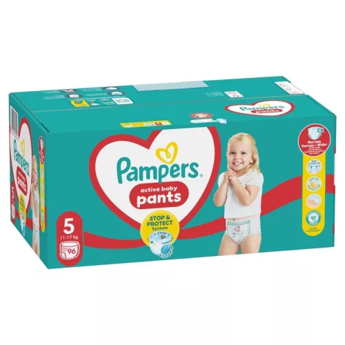 Pampers Pants 5 Mega Box (96 db)