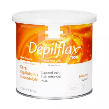 DEPILFLAX gyanta szőrtelenítéshez dobozos 500ML natúrNY