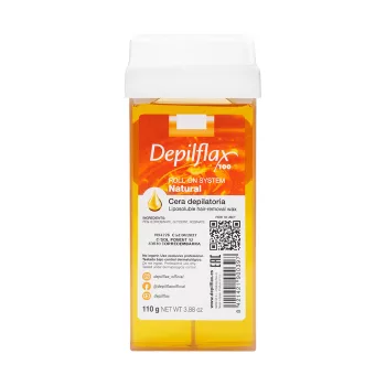   Depilflax 100 gyanta szőrtelenítéshez roll-on natúrny 110 g