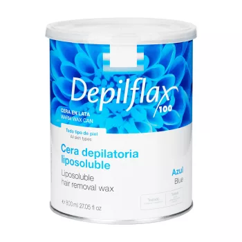 DEPILFLAX gyanta szőrtelenítéshez dobozos 800ML azulén