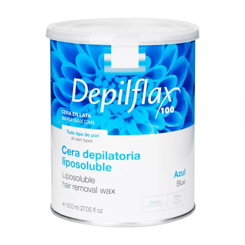 DEPILFLAX gyanta szőrtelenítéshez dobozos 800ML azulén