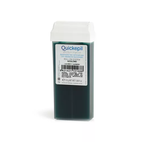 Quickepil gyanta szőrtelenítéshez roll-on azuléno 110 g