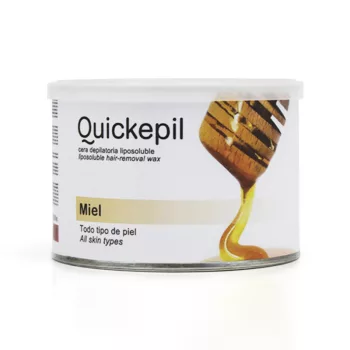Quickepil gyanta szőrtelenítéshez dobozos miodowy 400 ml