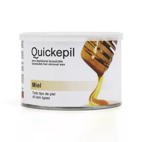 Quickepil gyanta szőrtelenítéshez dobozos miodowy 400 ml