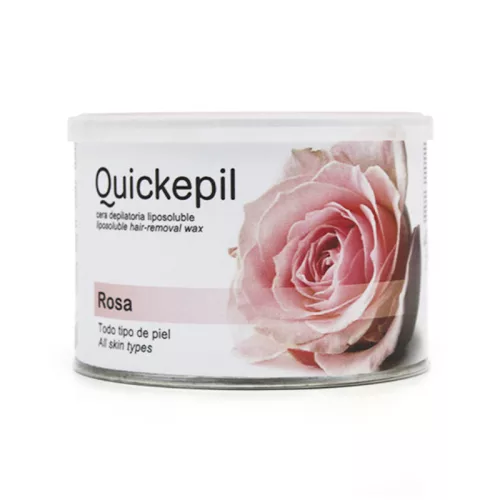 Quickepil gyanta szőrtelenítéshez dobozos różany 400 ml