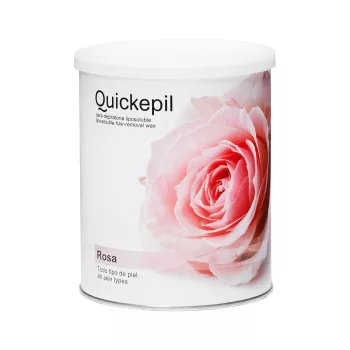 Quickepil gyanta szőrtelenítéshez dobozos różany 800 ml