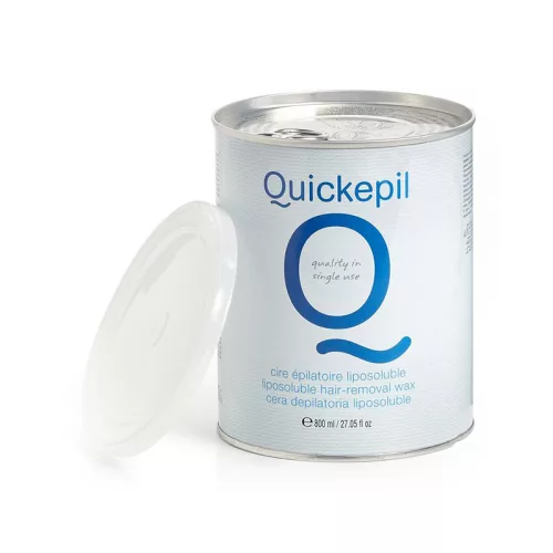 QUICKEPIL gyanta szőrtelenítéshez dobozos 800 ML azulén
