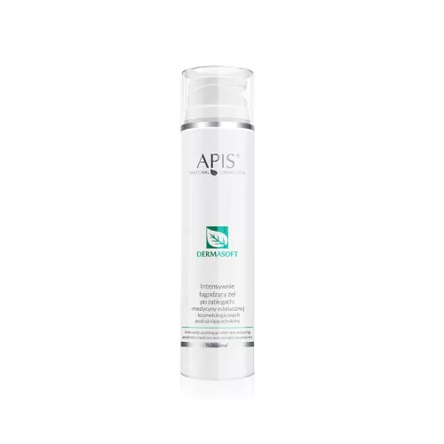 Apis dermasoft intensywnie łagodzący żel po zabiegach podrażniających skórę 200 ml