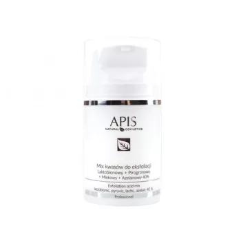 Apis mix savów 40 % lakto. + pirogro. + mlek. + azel, 50 ml