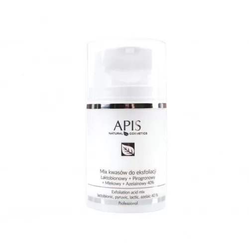 Apis mix savów 40 % lakto. + pirogro. + mlek. + azel, 50 ml