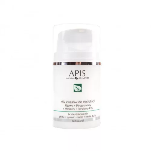 Apis mix savów 40 %, fitowy + pirogron. + mlekowy + ferul.50 ml