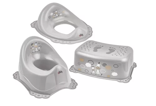 MALTEX Csúszásgátló készlet Zebra - Szürke