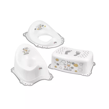 MALTEX Csúszásgátló Zebra készlet - Fehér