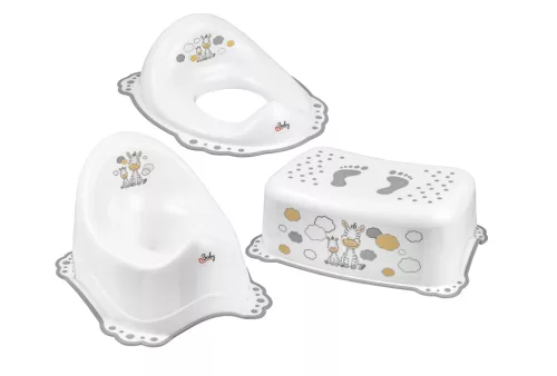 MALTEX Csúszásgátló Zebra készlet - Fehér