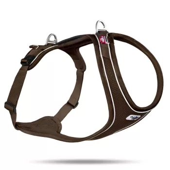 CURLI Kutyahám Belka Comfort Brown XL, 30-45kg