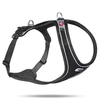 CURLI Kutyahám mágnessel Belka Comfort Black M, 20-30kg