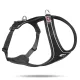 CURLI Kutyahám mágnessel Belka Comfort Black M, 20-30kg