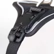 CURLI Kutyahám mágnessel Belka Comfort Black M, 20-30kg