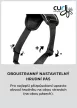 CURLI Kutyahám mágnessel Belka Comfort Black M, 20-30kg