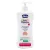 CHICCO Kímélő testápoló tej adagolóval Baby Moments Sensitive 97 % természetes összetevőkkel 500 ml