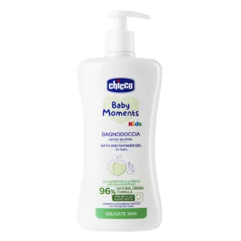   CHICCO Šampón a kondicionér na vlasy súfflé Baby moments Kids 150ml 12m+