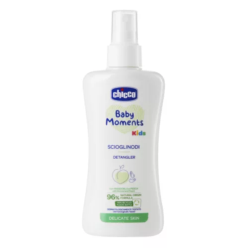 CHICCO Sprej na rozčesávanie vlasov Baby moments Kids 200ml 12m+