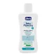CHICCO Baby Moments Protection testápoló sampon 93 % természetes összetevőkkel 200 ml