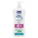 CHICCO Baby Moments Relax testápoló sampon adagolóval 93% természetes összetevőkkel 500 ml