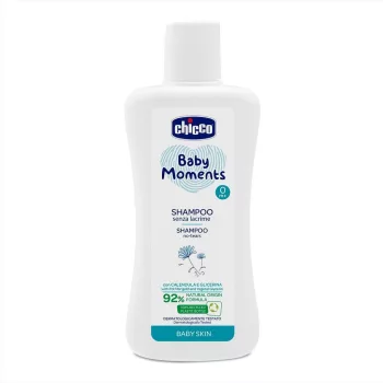   CHICCO Baby Moments sampon 92 % természetes összetevőkkel 200 ml