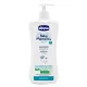 CHICCO Baby Moments sampon hajra adagolóval 92% természetes összetevőkkel 500 ml