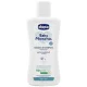 CHICCO Baby Moments sampon hajra és testre 92 % természetes összetevőkkel 200 ml