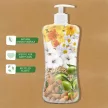 CHICCO Baby Moments sampon hajra és testre 92 % természetes összetevőkkel 200 ml