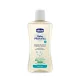 CHICCO Baby Moments kímélő sampon hajra és testre 92 % természetes összetevőkkel 200 ml