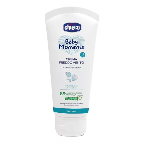 CHICCO Védőkrém hideg időre parabénmentes Baby Moments 50 ml