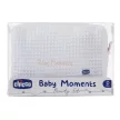 CHICCO Kozmetikai táska cipzárral - Baby Moments szett rózsaszín