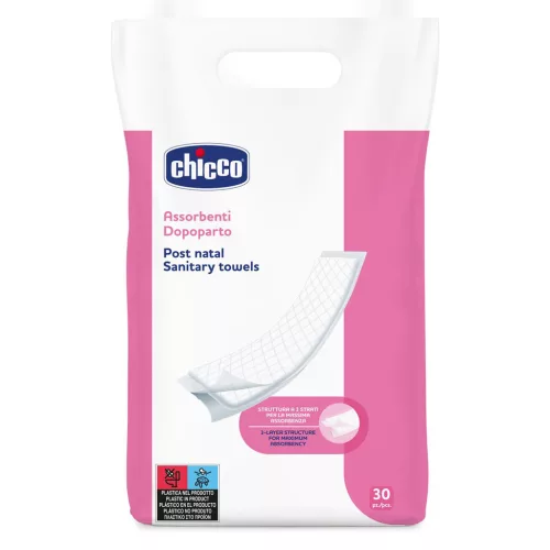 CHICCO Szülés utáni betétek 30 db
