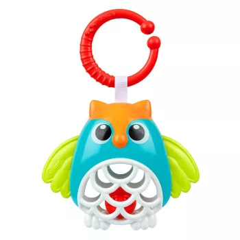 CHICCO Játék C gyűrűn Bagoly 3m+