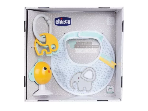CHICCO Doudou ajándék szett 6m+