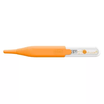 CHICCO Digitális hőmérő Digi Baby narancssárga