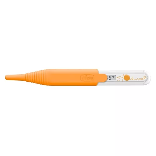 CHICCO Digitális hőmérő Digi Baby narancssárga