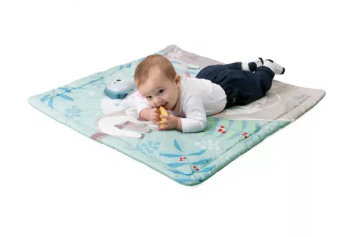 CHICCO Játékos Takaró Kismadár 2 az 1-ben 80x80 cm, 0m+