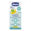 CHICCO Fogkrém alma-banán ízesítéssel fluoriddal 50ml, 6-24 hónapos korig
