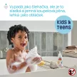 CHICCO Pena na vlasy a telo Vanilla wrap POP pre deti a teenagerov 200ml