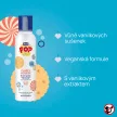 CHICCO Pena na vlasy a telo Vanilla wrap POP pre deti a teenagerov 200ml