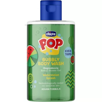   CHICCO Sprchový gél Watermelon splash POP pre deti a teenagerov 300ml