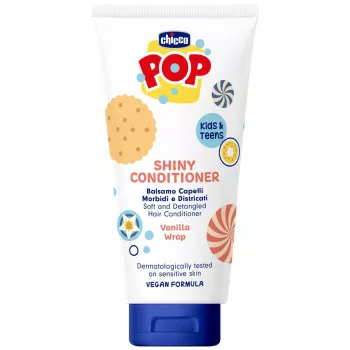   CHICCO Kondicionér na vlasy Vanilla wrap POP pre deti a teenagerov 150ml